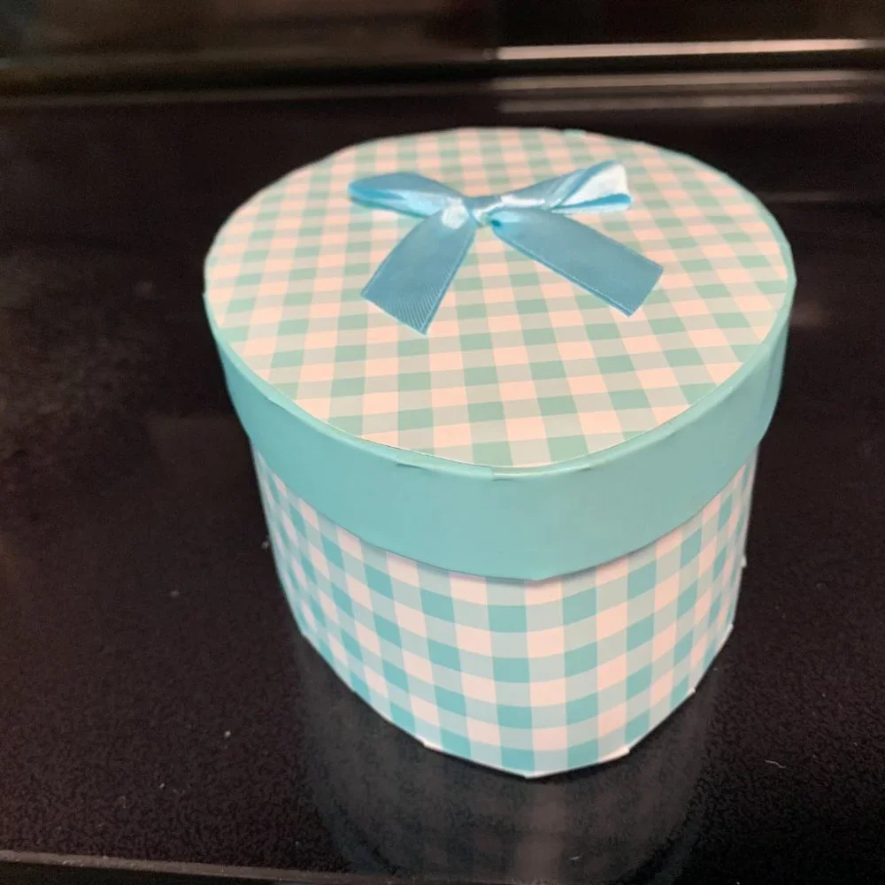 Easter Egg shaped checked box